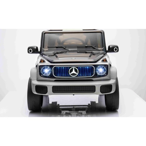 Mercedes Benz EQG vehicle Silver