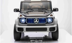 Mercedes Benz EQG vehicle Silver