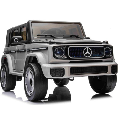 Mercedes Benz EQG vehicle Silver