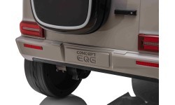 Mercedes Benz EQG vehicle Silver