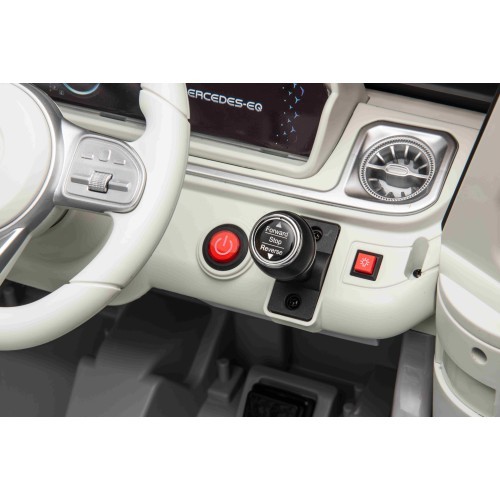 Mercedes Benz EQG vehicle Silver
