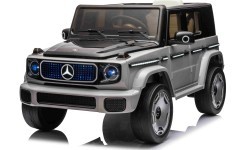 Mercedes Benz EQG vehicle Silver