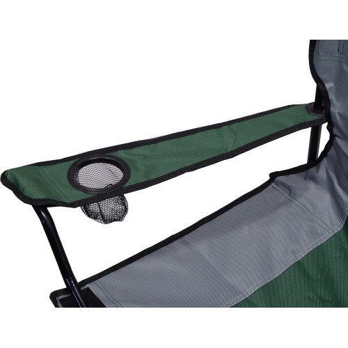 Saliekamais kempinga krēsls Cattara Dublin