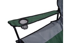 Saliekamais kempinga krēsls Cattara Dublin