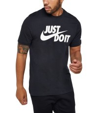 Nike M NSW Tee Just Do It Swoosh Black T-shirt
