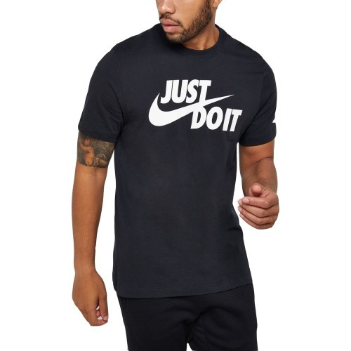 Nike M NSW Tee Just Do It Swoosh Black T-shirt