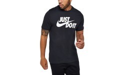 Футболка Nike M NSW Tee Just Do It Swoosh Black