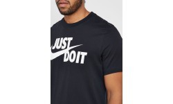 Футболка Nike M NSW Tee Just Do It Swoosh Black