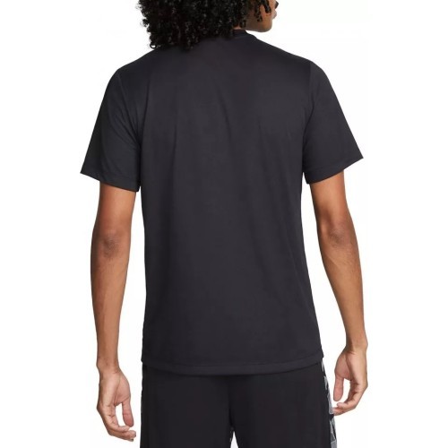 Nike M Nk Df Te Rlgd Reset men's T-shirt, black DX0989 010