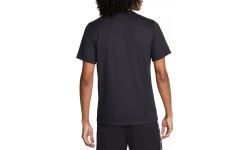 Мужская футболка Nike M Nk Df Te Rlgd Reset, чёрная DX0989 010