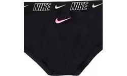 Nike peldkostīms meitenēm Nk G Logo Tape Crossback Black NESSE728 001