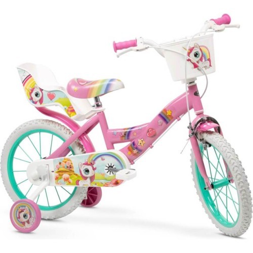 Bērnu velosipēds Toimsa Unicornio 16"