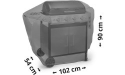 Чехол для газового гриля Cattara 99BB004