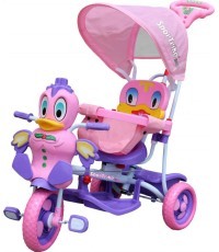 Tricikls Duck Pink