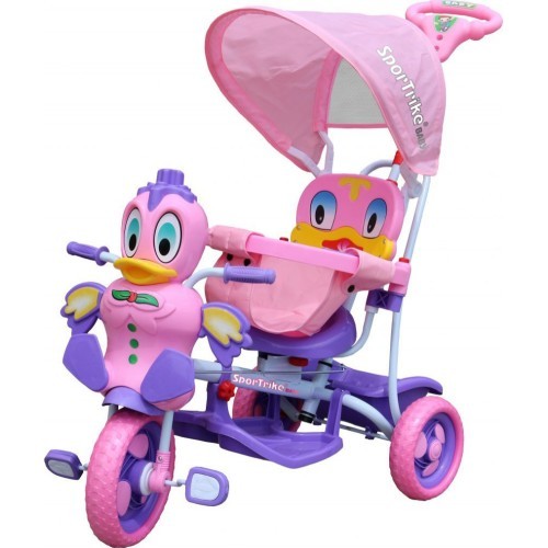 Tricikls Duck Pink