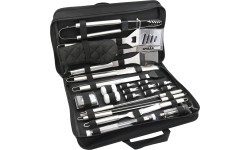 Grill tool set Cattara - 27 pcs., textile case