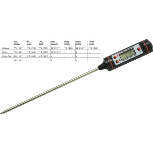 Grill tool set Cattara - 27 pcs., textile case