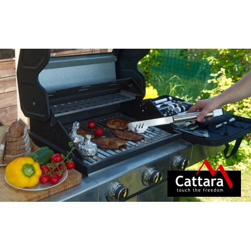 Grill tool set Cattara - 27 pcs., textile case
