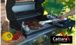 Grila piederumu komplekts Cattara – 27 gab., auduma soma