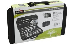 Grill tool set Cattara - 27 pcs., textile case