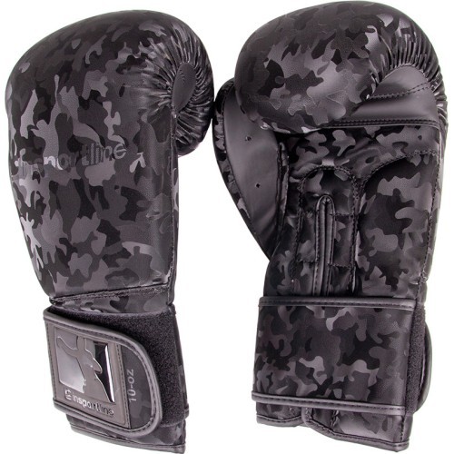 Boxing Gloves inSPORTline Cameno - Camouflage