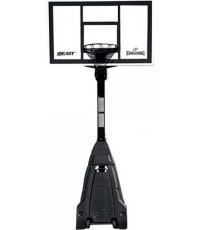 SPALDING basketbola sistēma The Beast™ 60" STEALTH - Black Edition