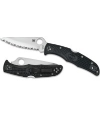 Folding Knife Spyderco C10SBK Endura 4, Black
