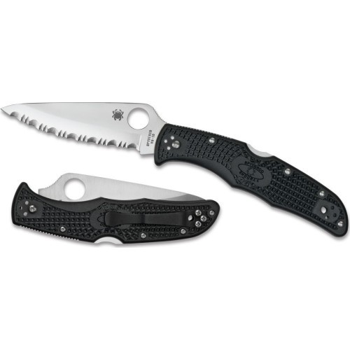 Folding Knife Spyderco C10SBK Endura 4, Black