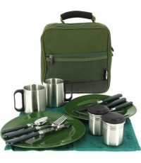 Набор столовых приборов и посуды NGT Deluxe