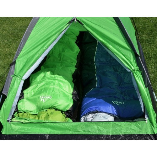 2 vietu telts Cattara Zagor 200x120x100 cm