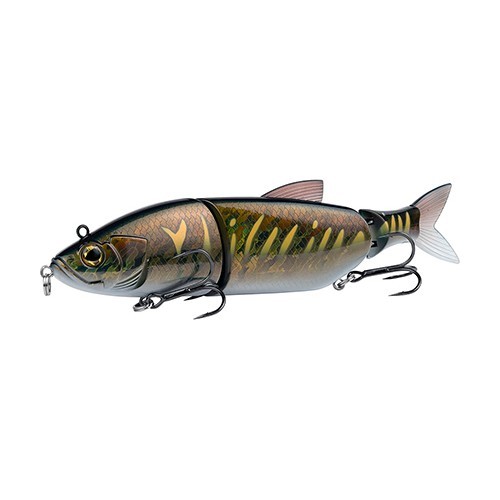 Lure Yasei Soul Swim SS 230mm 0m-1,5m Brown Gold Tiger