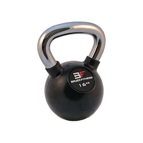 Rubber-Coated Kettlebell Bauer Fitness AC-1256 16kg
