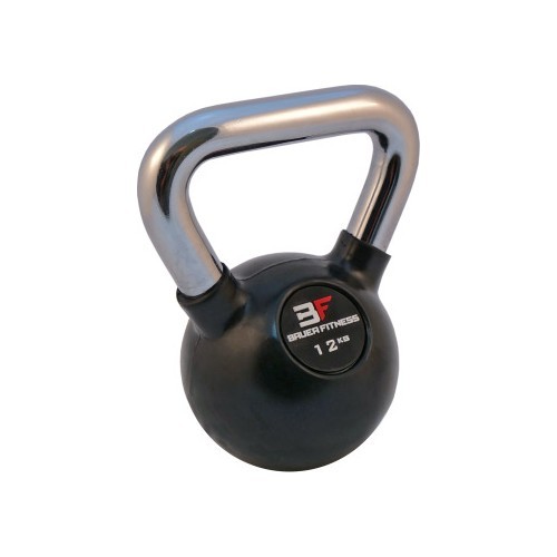 Rubber-Coated Kettlebell Bauer Fitness AC-1254 12kg