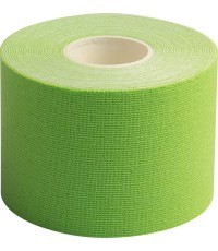 Кинезиологический коврик Yate Green, 5x500 см