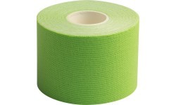 Kinezioloģiskais paklājs Yate Green, 5x500cm