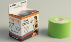 Kinezioloģiskais paklājs Yate Green, 5x500cm