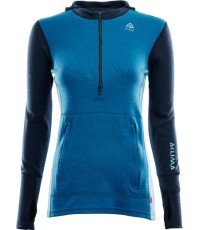 Sieviešu jaka ar rāvējslēdzēju Aclima WW, tumši zila - 262