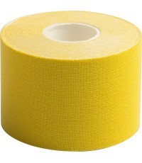 Кинезиологический коврик Yate Yellow, 5x500 см