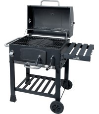 Угольный гриль с чугунной решеткой Cattara Royal Classic