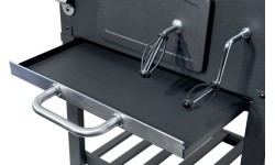 Charcoal Grill with a Cast Iron Grate Cattara Royal Classic