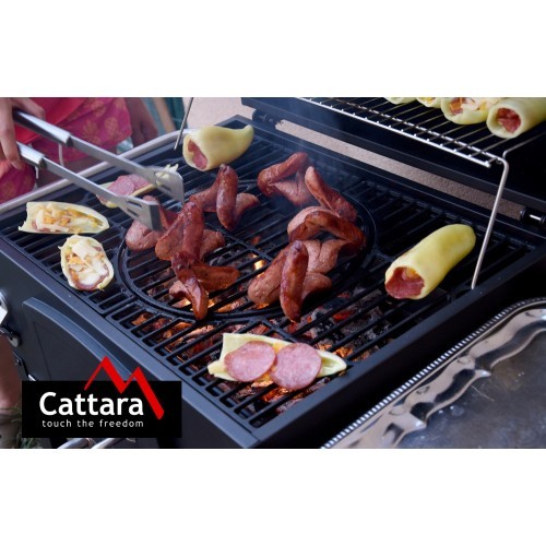 Charcoal Grill with a Cast Iron Grate Cattara Royal Classic