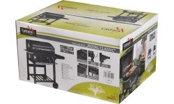 Угольный гриль с чугунной решёткой Cattara Royal Classic