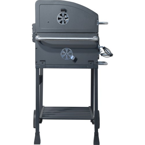 Charcoal Grill with a Cast Iron Grate Cattara Royal Classic