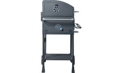 Charcoal Grill with a Cast Iron Grate Cattara Royal Classic