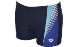 Swimming Trunks For Men Arena M Threefold Short, Blue - 781