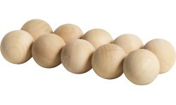 Petanque Balls Set Longfield Games, 10 pcs