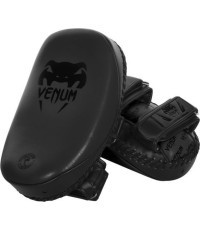 Venum Light Kick Pads (pāris) - matēti/melni