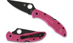 Saliekams nazis Spyderco C11FPPNS30VBK Delica Pink Heels
