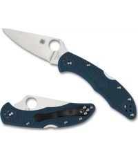 Folding Knife Spyderco C11FPK390 Delica 4, Blue