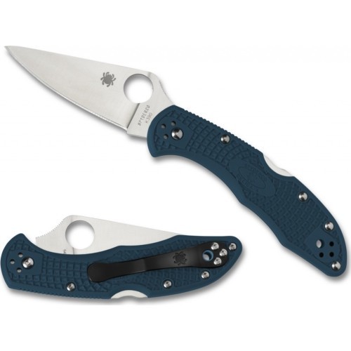 Folding Knife Spyderco C11FPK390 Delica 4, Blue